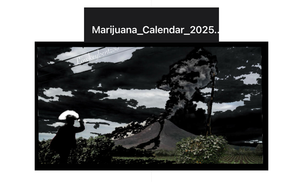 📆E CALENDAR📆 Lowkeybentzoo™️LLC Calendar