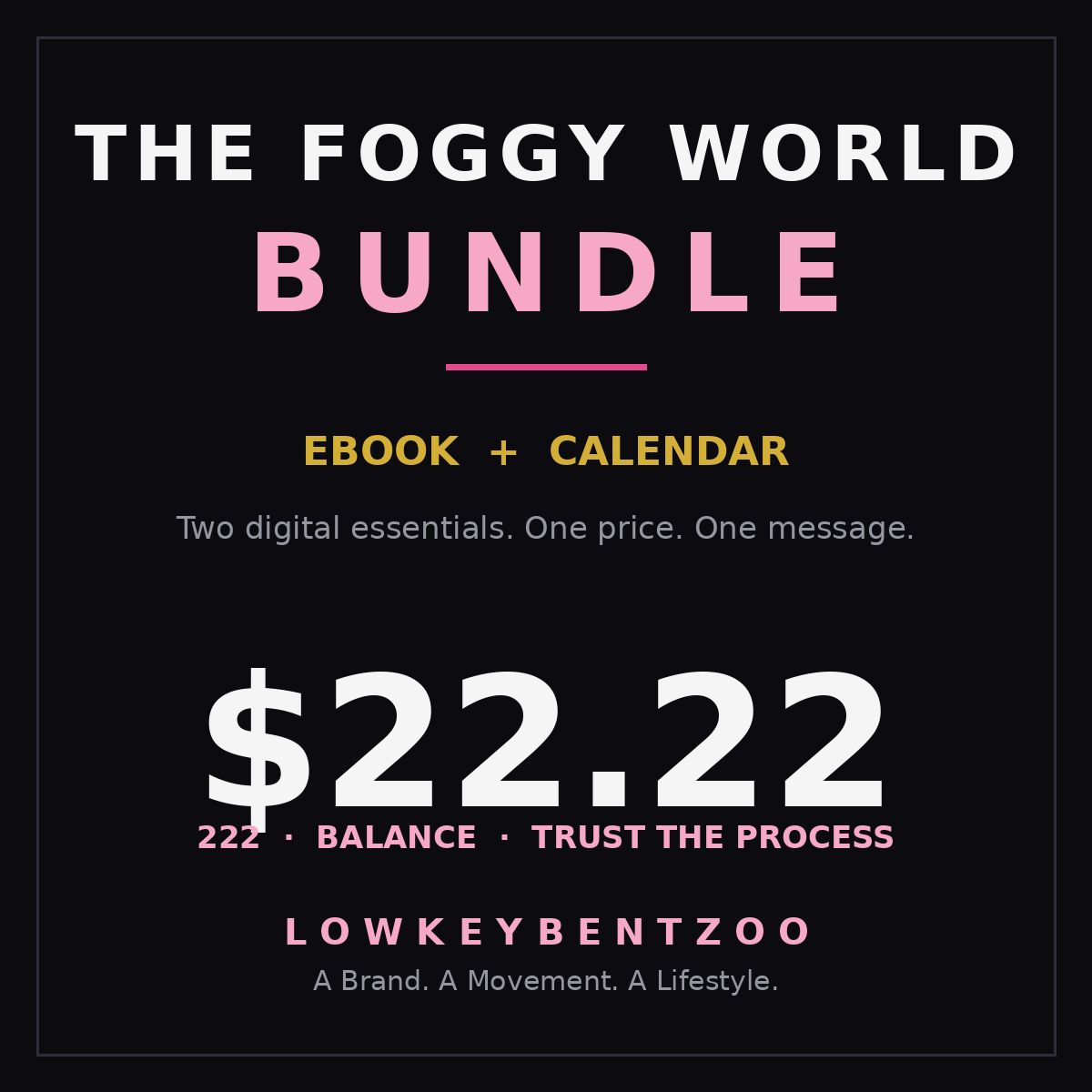 THE FOGGY WORLD BUNDLE