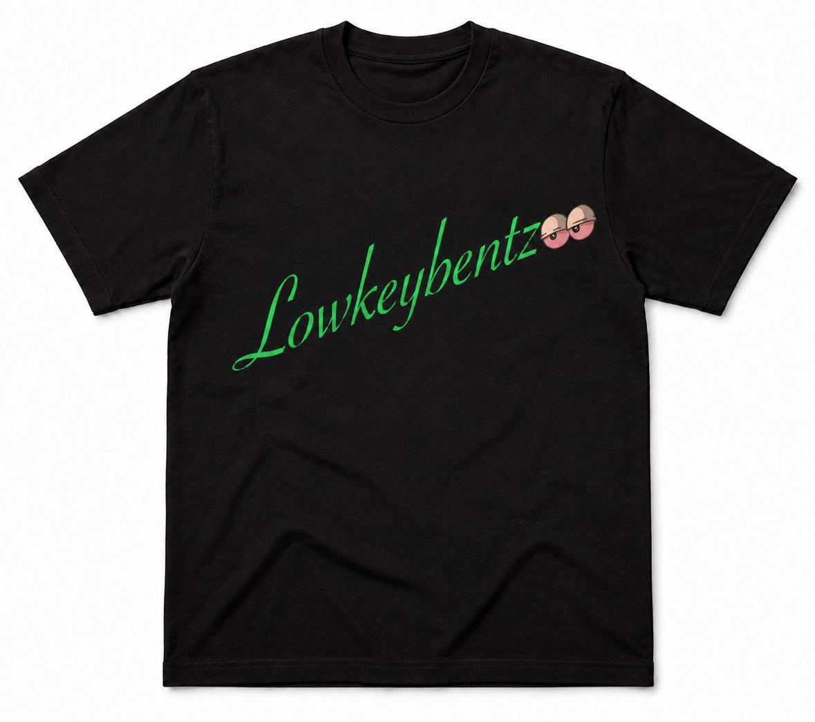 LOWKEYES FOREST GREEN script product mockup