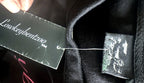 LOWKEYES T ALBINO white script product mockup