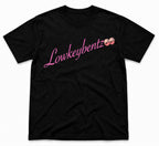 PINK PANTHER pink script product mockup